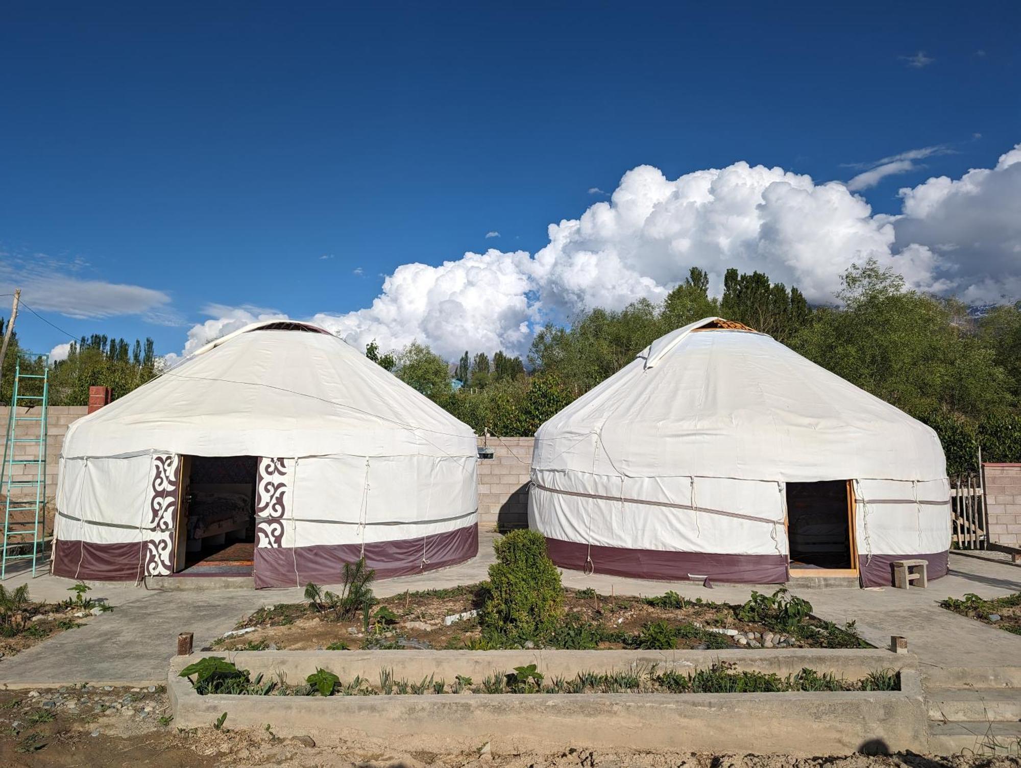 Barskoon Guest House Exterior foto